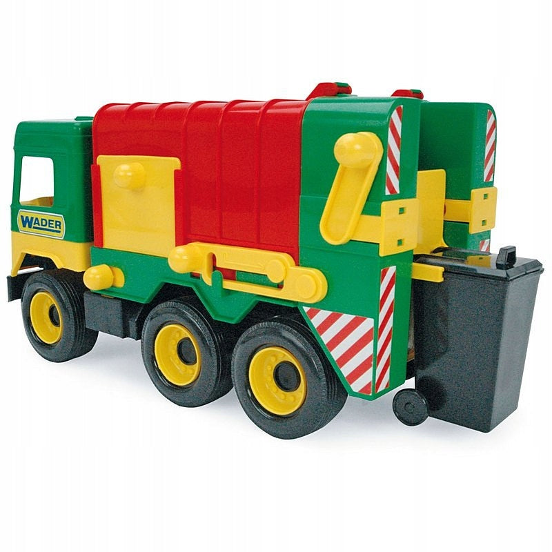 MIDDLE TRUCK GARBAGE TRUCK 42 cm WADER 32380