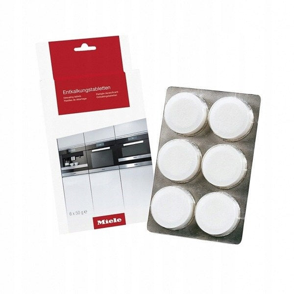 MIELE DESCALING TABLETS KETTLE DESCALER KRUPS 6PCS