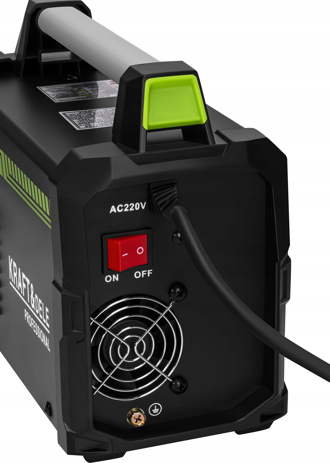 MIG FLUX MMA TIG LIFT 200A solid inverter welder Power consumption 6.1 kVA