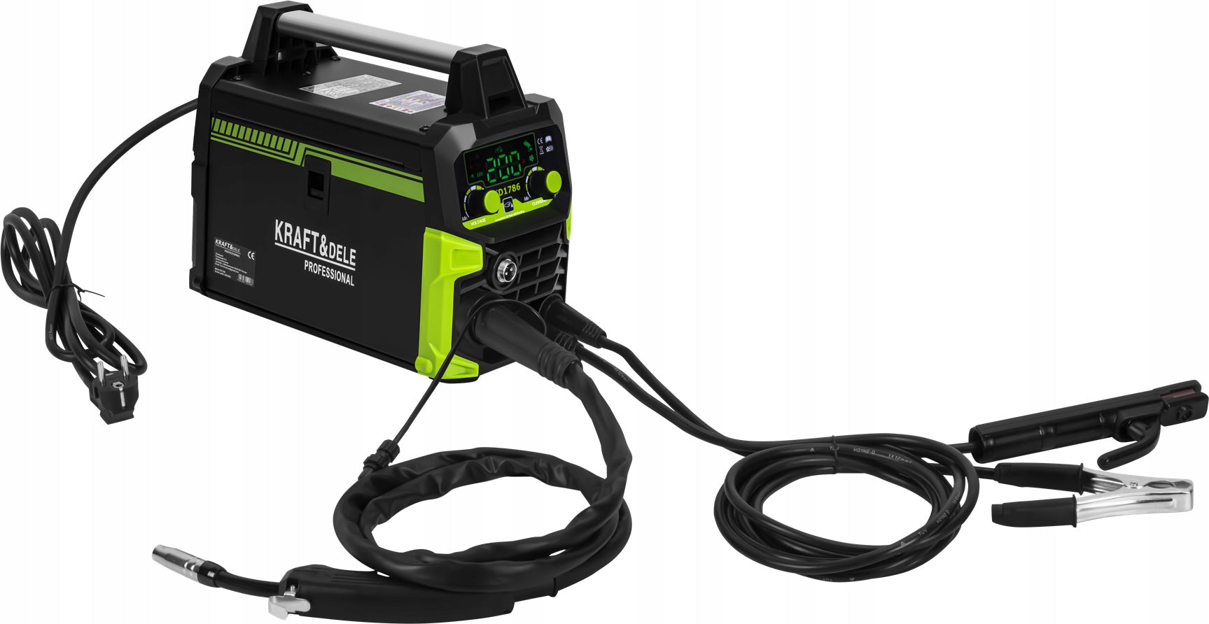 MIG FLUX MMA TIG LIFT 200A solid inverter welder Supply voltage (V) not specified