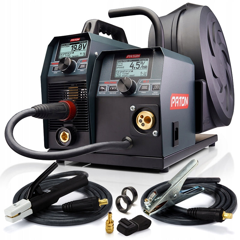 MIG MAG MIGOMAT PATON ProMIG 200A 15-2 MMA TIG Lift 230V