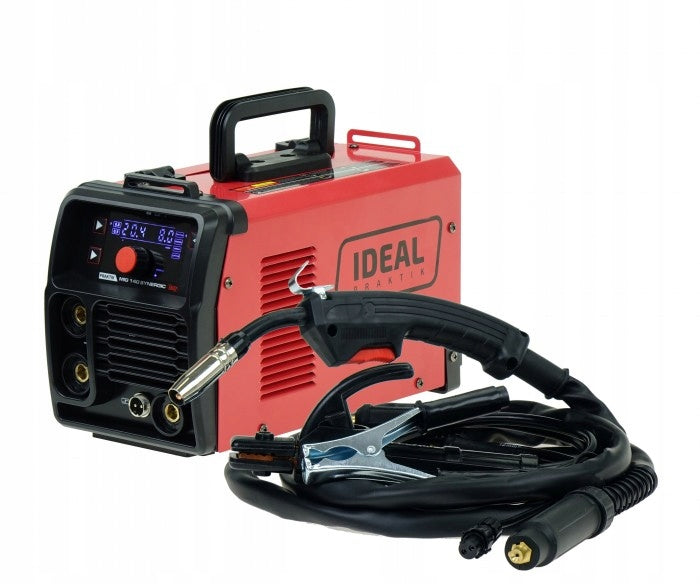 MIGOMAT Gas-free FLUX MMA SEMI-AUTOMATIC welding machine Practice welding machine Brand IDEAL
