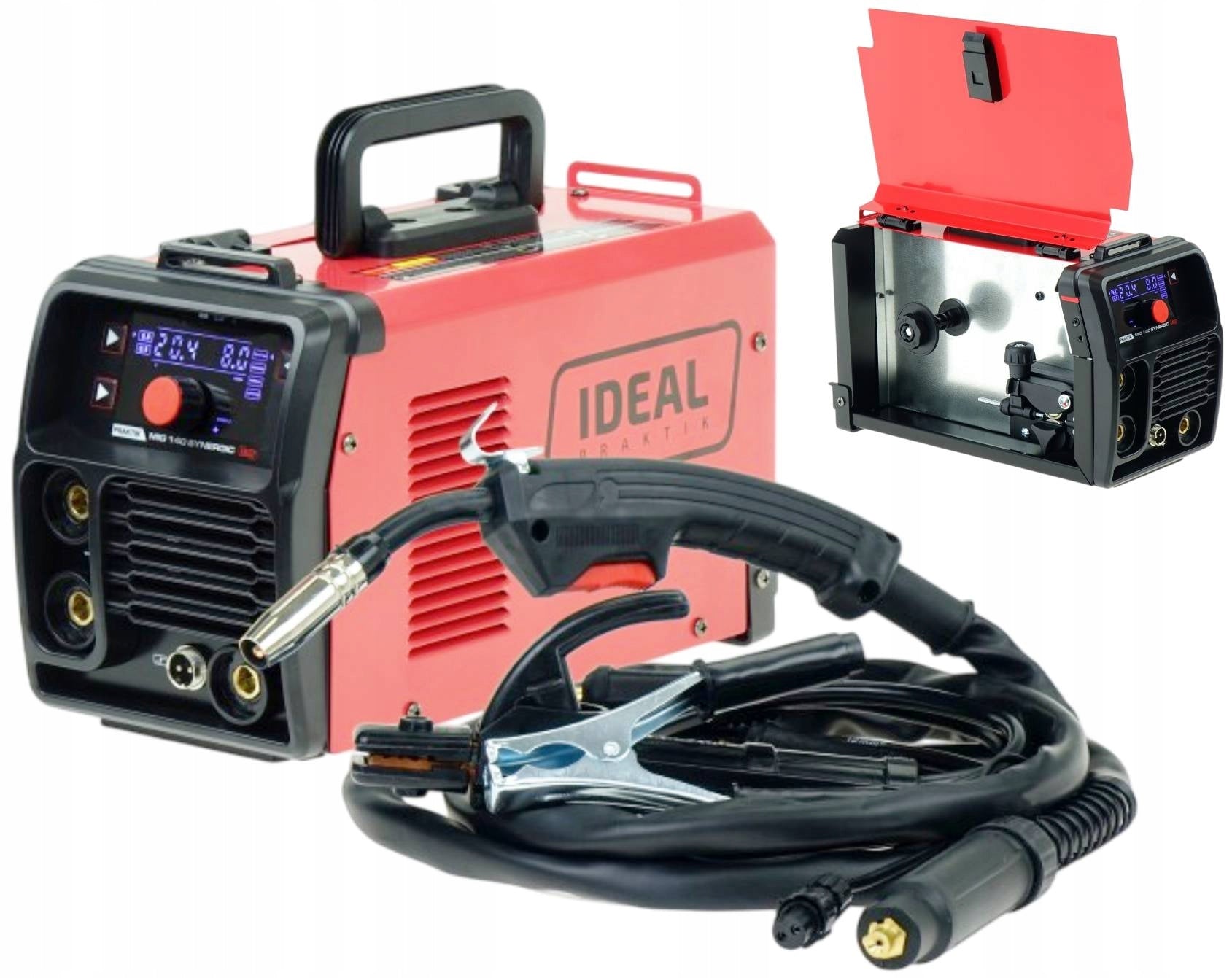 MIGOMAT Gas-free FLUX MMA SEMI-AUTOMATIC welding machine Practice welding machine