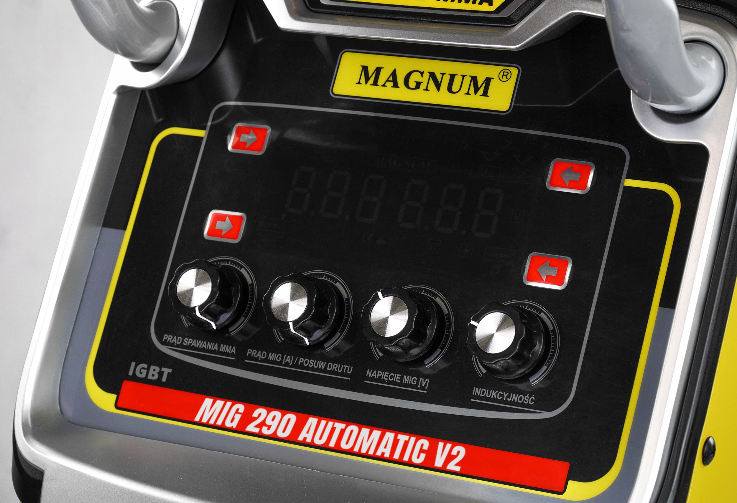 MIGOMAT Magnum MIG 290 Automatic MIG MAG MMA 230/400V 2T 4T IGBT Manufacturer code U MI 290 AUTO