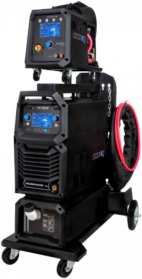 MIGOMAT SPARTUS EASYMIG 500 DUAL PULSE 400V 500A INVERTER WELDING MACHINE EAN (GTIN) 5900391249055