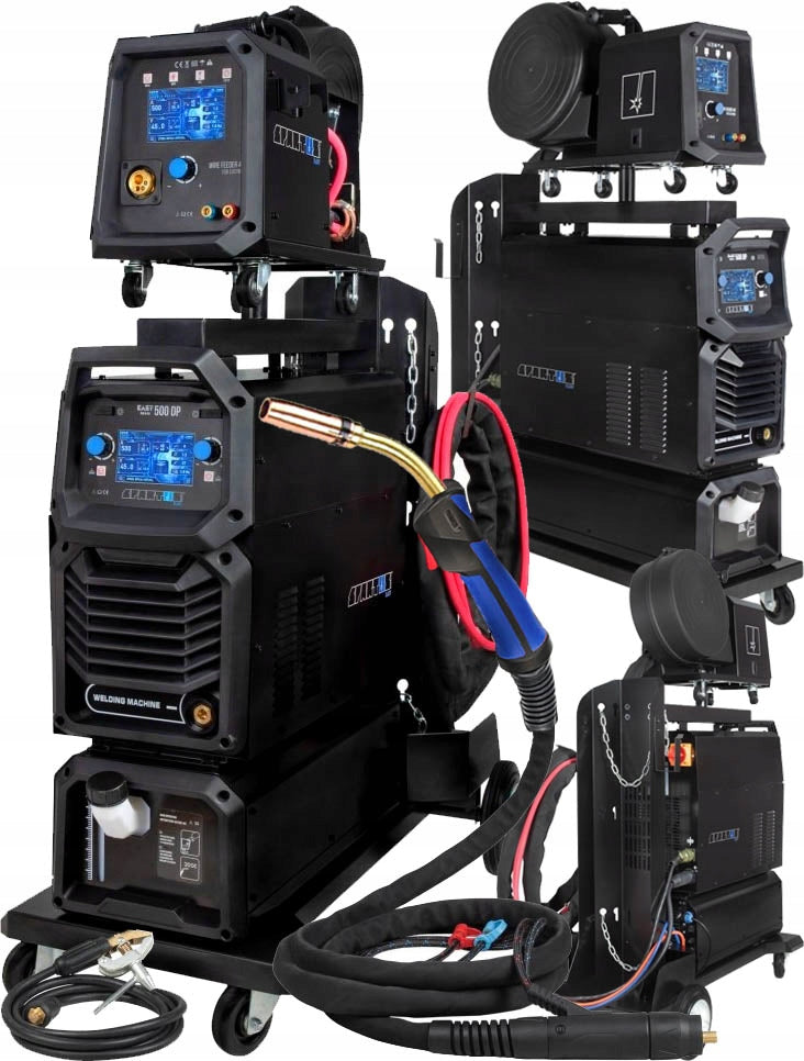 MIGOMAT SPARTUS EASYMIG 500 DUAL PULSE 400V 500A INVERTER WELDING MACHINE