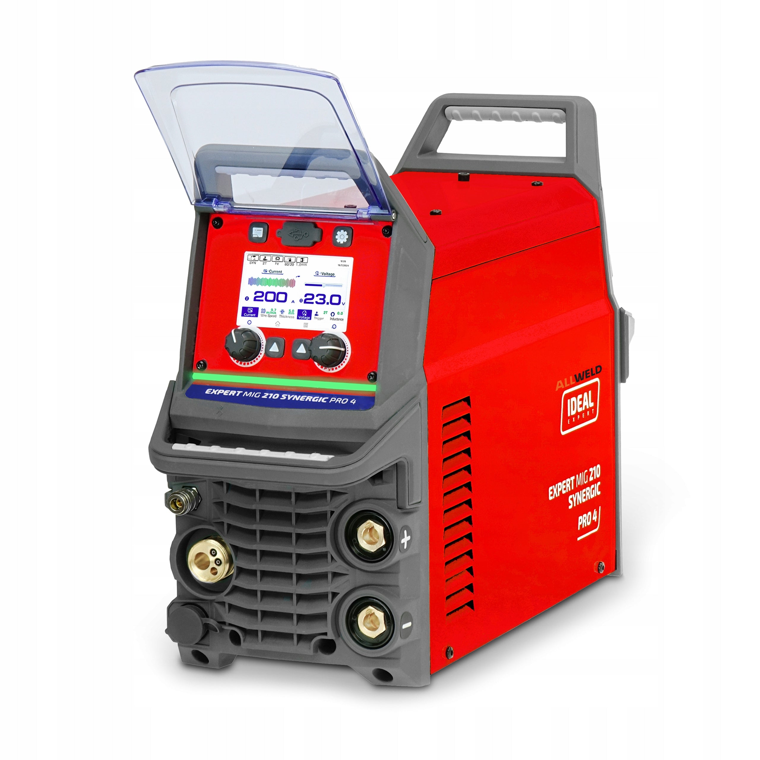 MIGOMAT WELDING MACHINE IDEAL EXPERT MIG 210 SYNERGY MMA TIG 200A SOLDERING 4T Manufacturer code EXMIG210 MAPL-15