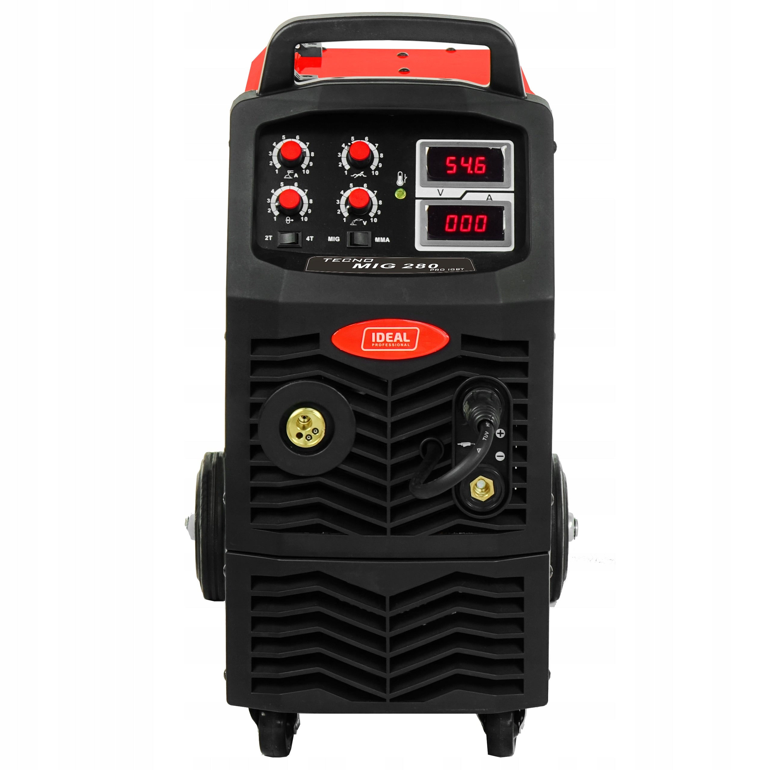 MIGOMAT WELDING MACHINE IDEAL TECNO MIG 280 4X4 DIGITAL MMA 400V 280A ALUMINIUM Manufacturer code SPAWARKA IDEAL TECNOMIG 280