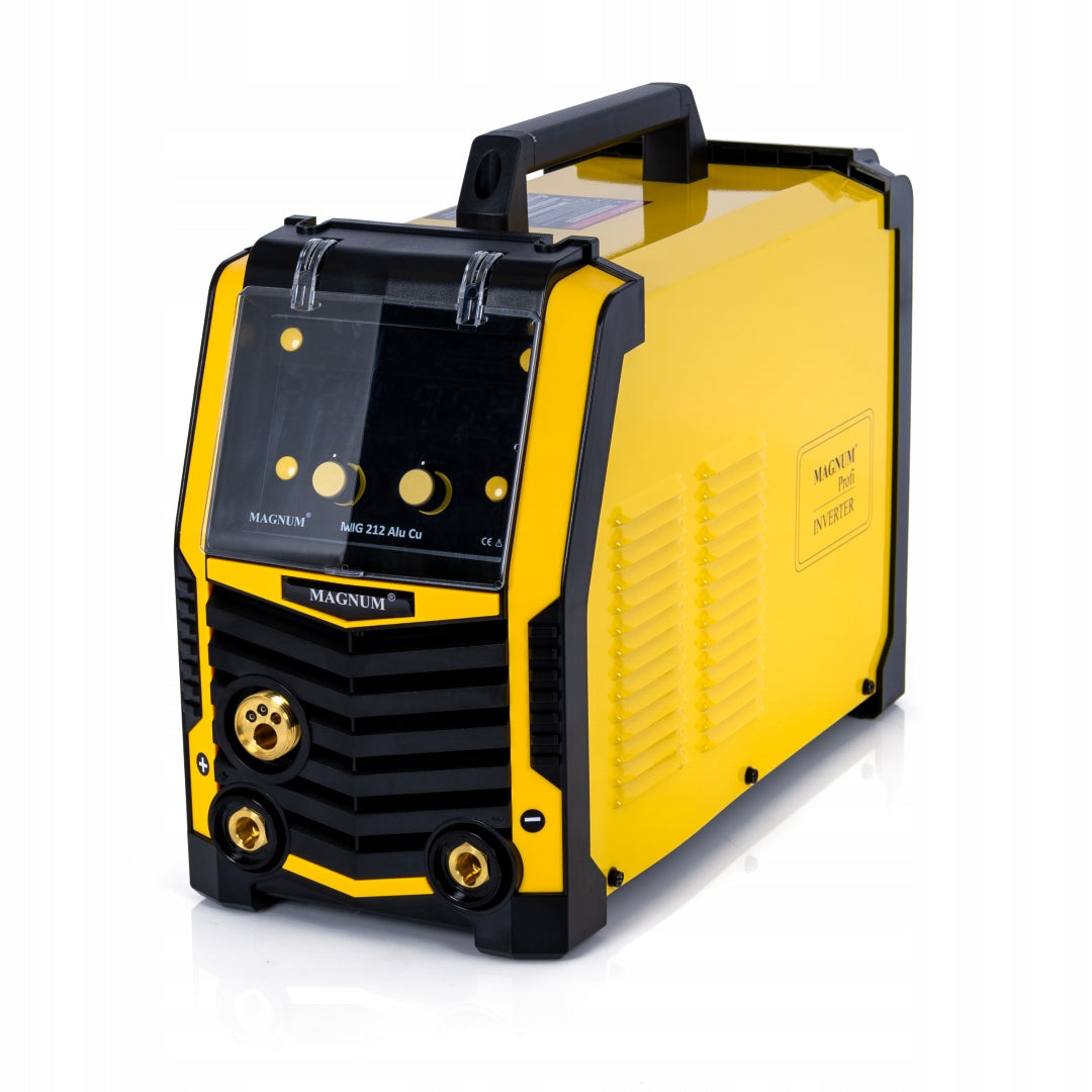 MIGOMAT WELDING MACHINE MAGNUM MIG 212 ALU SYNERGY MMA 3IN1 SEMI-AUTOMATIC Manufacturer code U MI 212AL CU