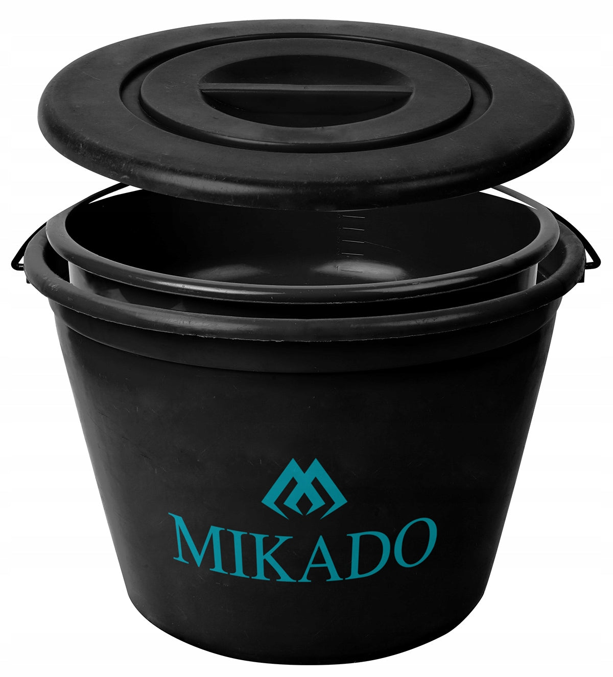 MIKADO BUCKET FOR BAIT BOWL AND LID 25l