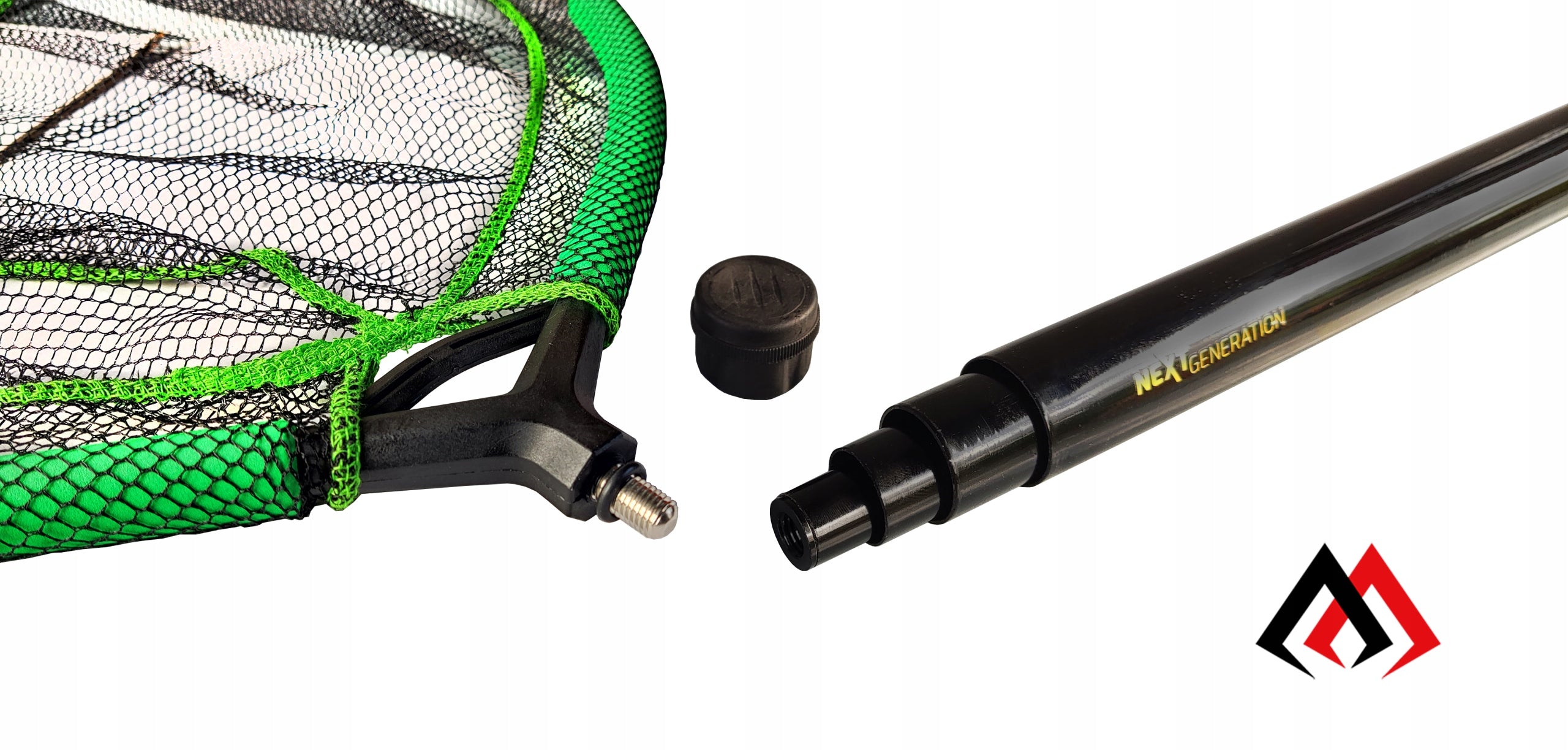 MIKADO Landing net Method Feeder Stick 2m + MF basket Brand Mikado