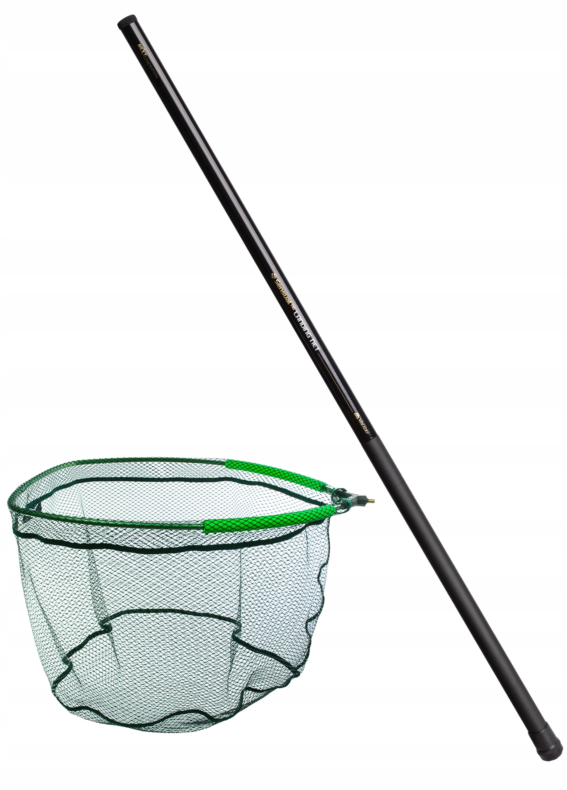 MIKADO Landing net Method Feeder Stick 3m + Basket MF