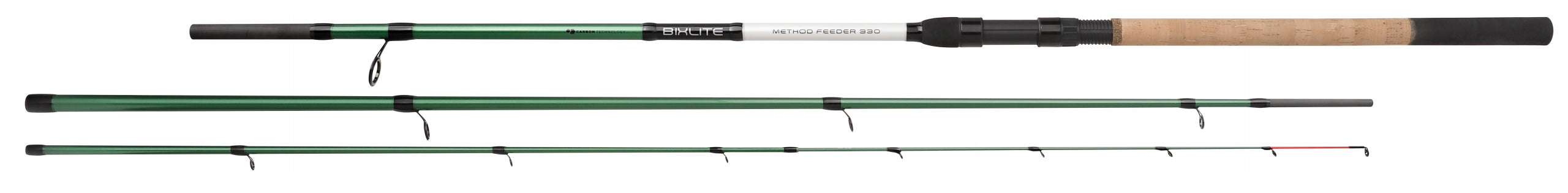 MIKADO ROD - BIXLITE METHOD FEEDER 330 c.w. up to 80g (3+3 sec.)