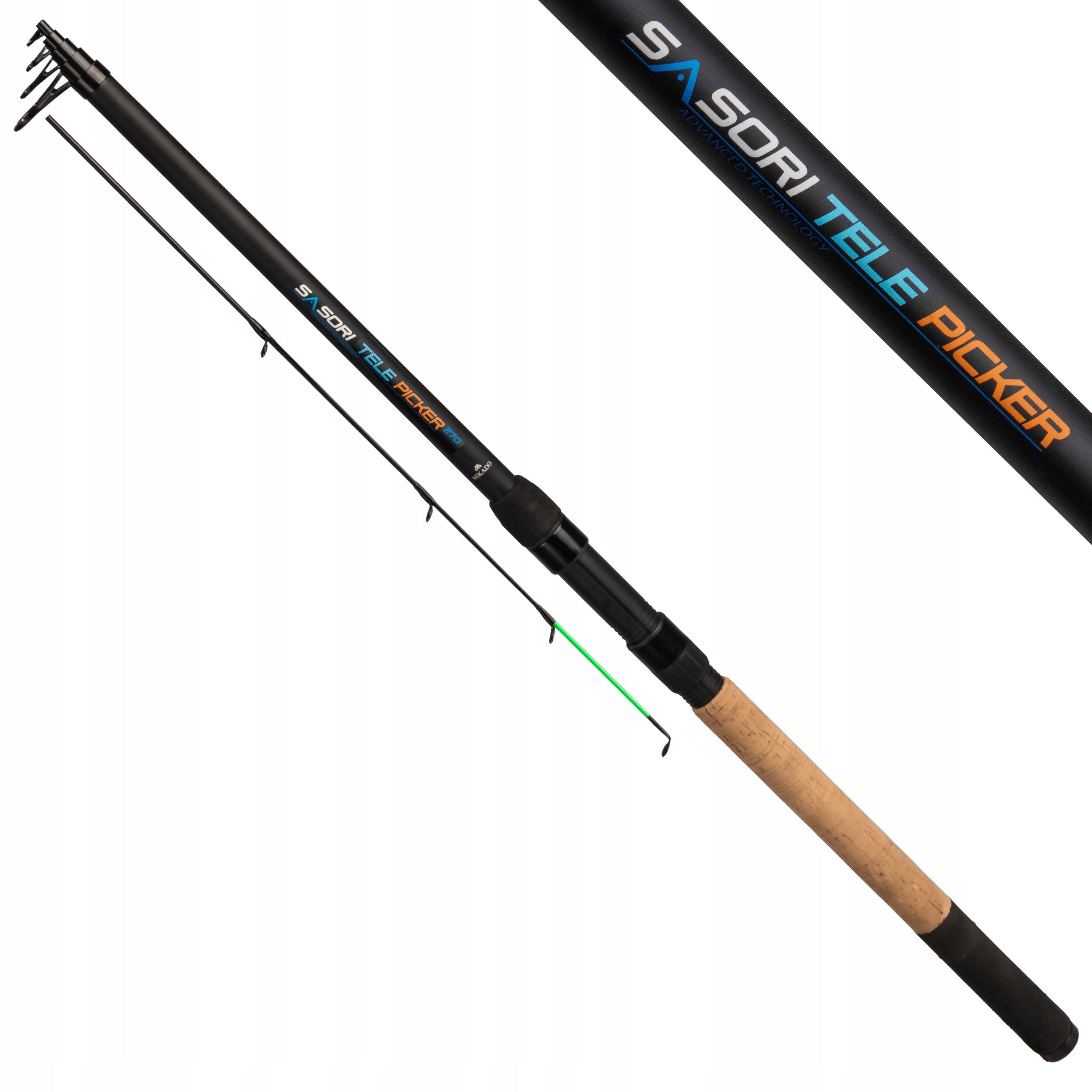 MIKADO SASORI TELE PICKER telescopic feeder - 2,4m / up to 80g