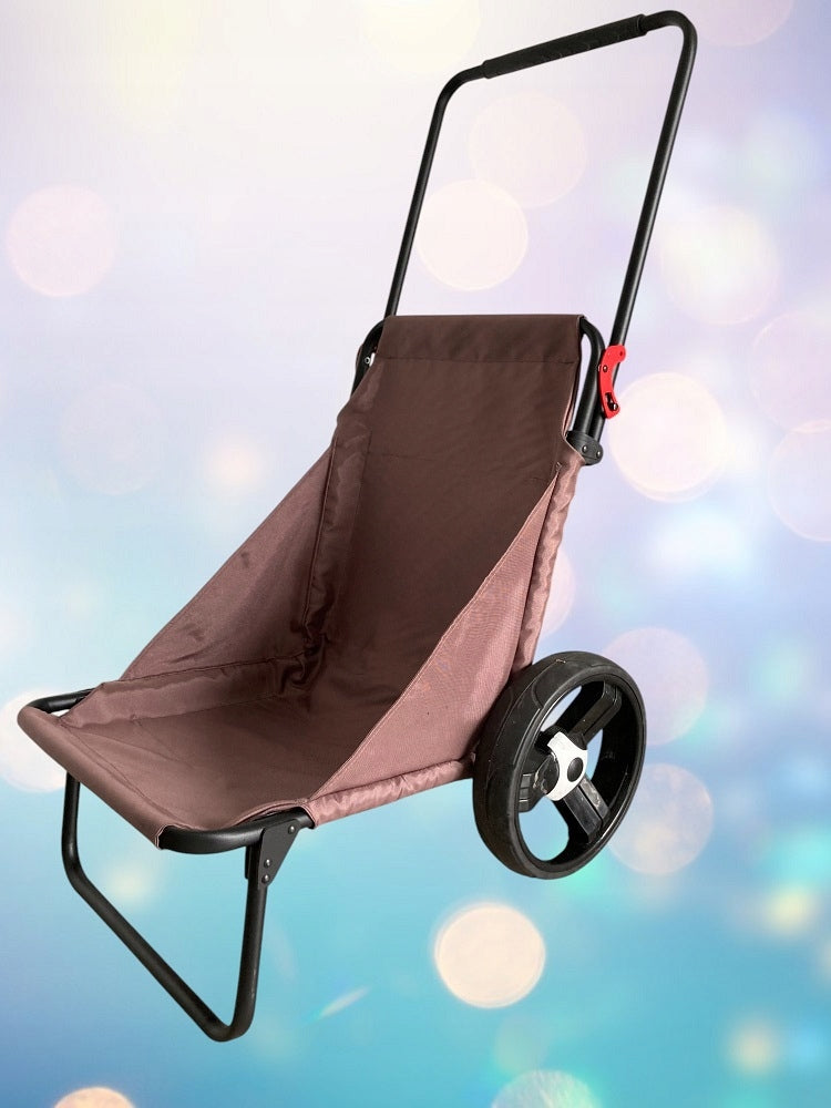 MIKRUS BEACH STROLLER,FOTEL,TOURIST CHAIR ON WHEELS WITH HANDLE Brand no brand