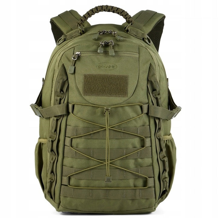 MILITARY HIKING BACKPACK RG CAMP URBAN 30L Color green
