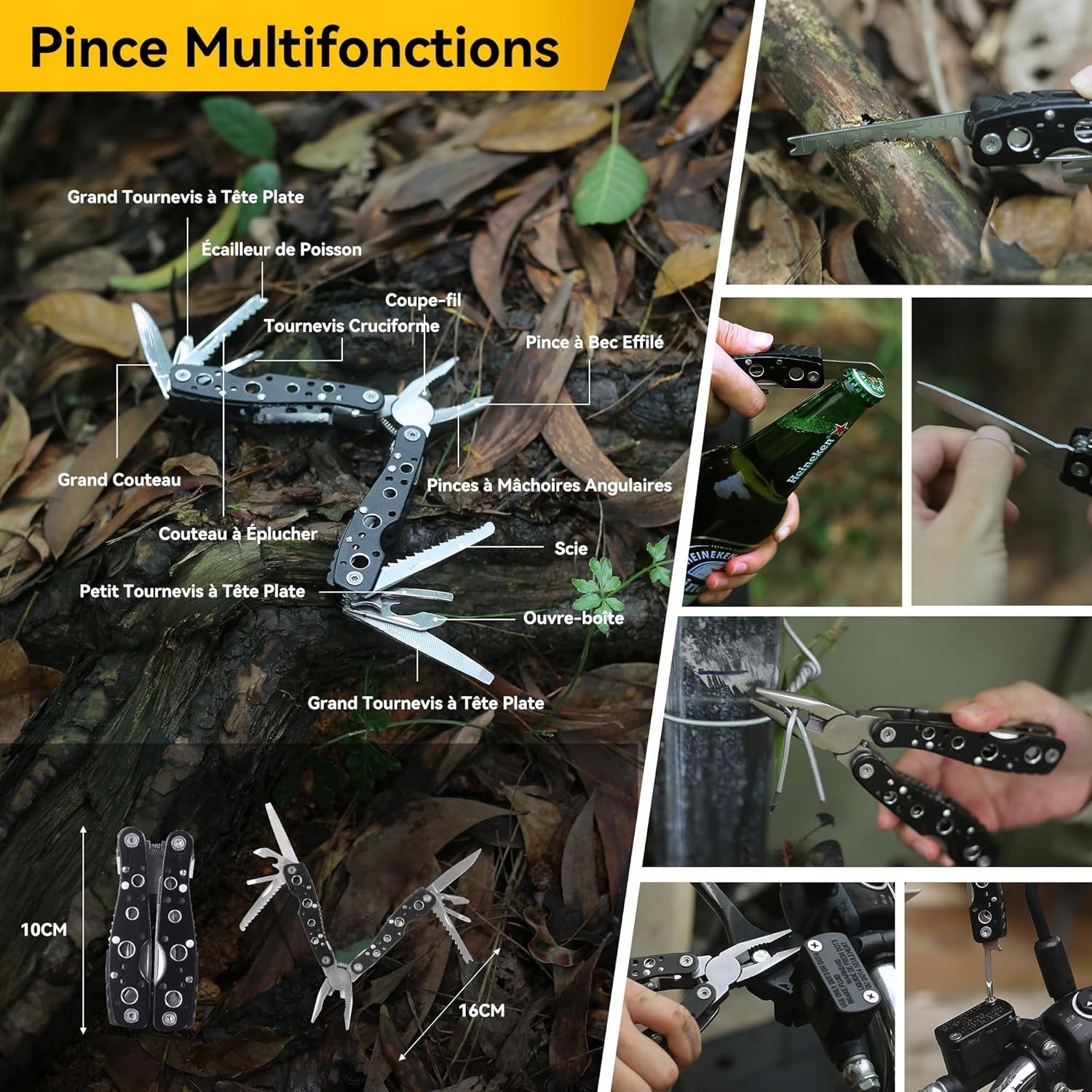 MILITARY SURVIVAL KIT SURVIVAL ESSENTIALS MULTITOOL FOR OUTDOOR ACTIVITIES Brand no brand