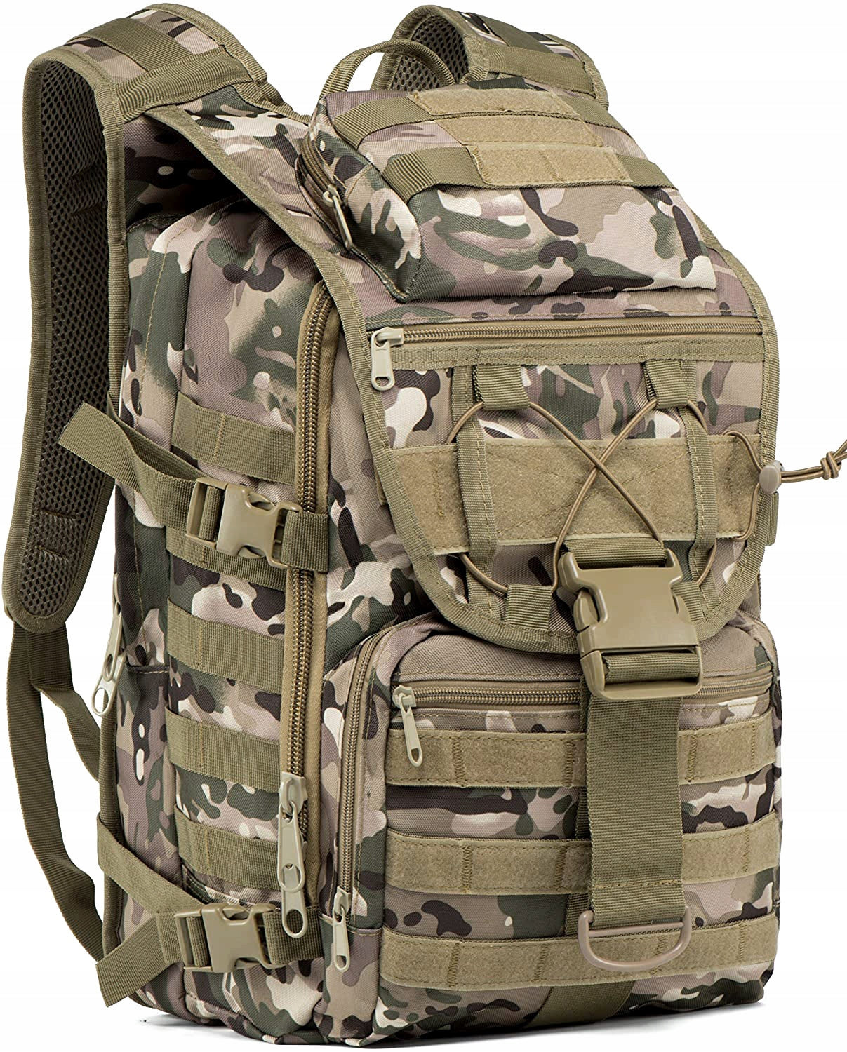 MILITARY TACTICAL BACKPACK LARGE 42L WATERPROOF Packaging status original