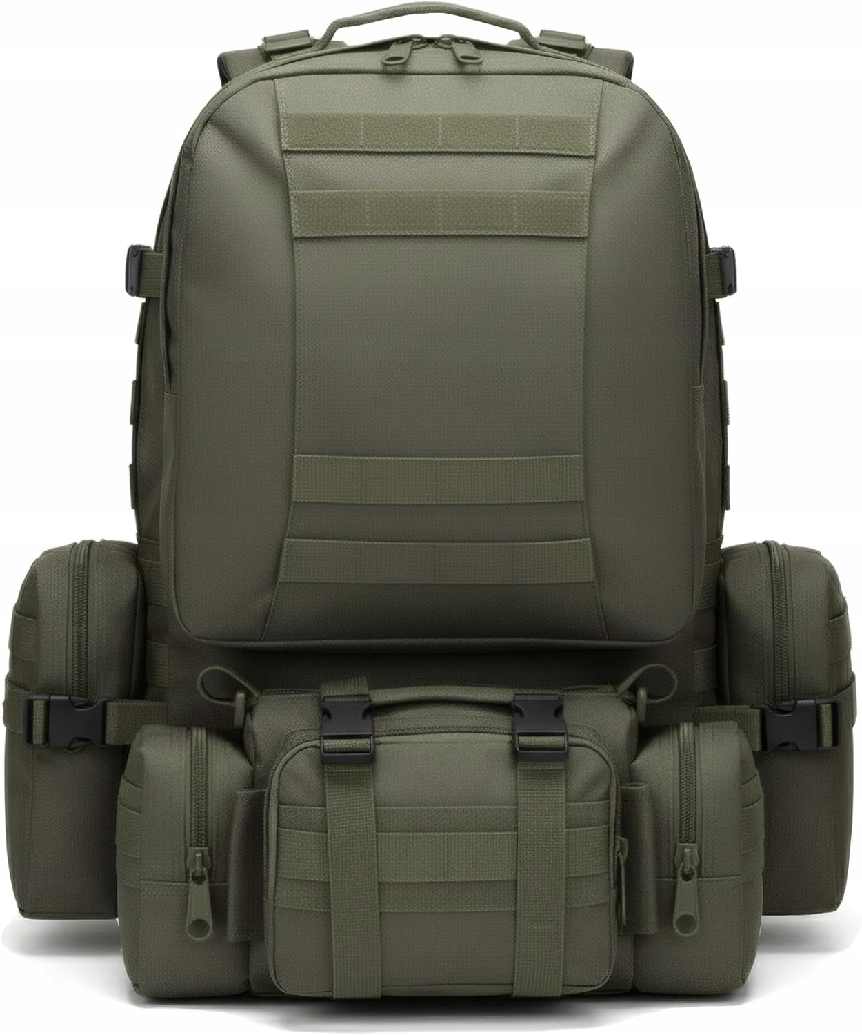 MILITARY TACTICAL BACKPACK LARGE 50L MILITARY 4in1 Koanni Packaging status original