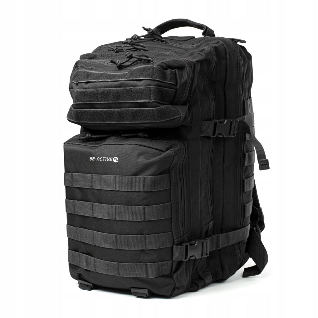 MILITARY TACTICAL HIKING BACKPACK MILITARY TREKKING SURVIVAL 45L