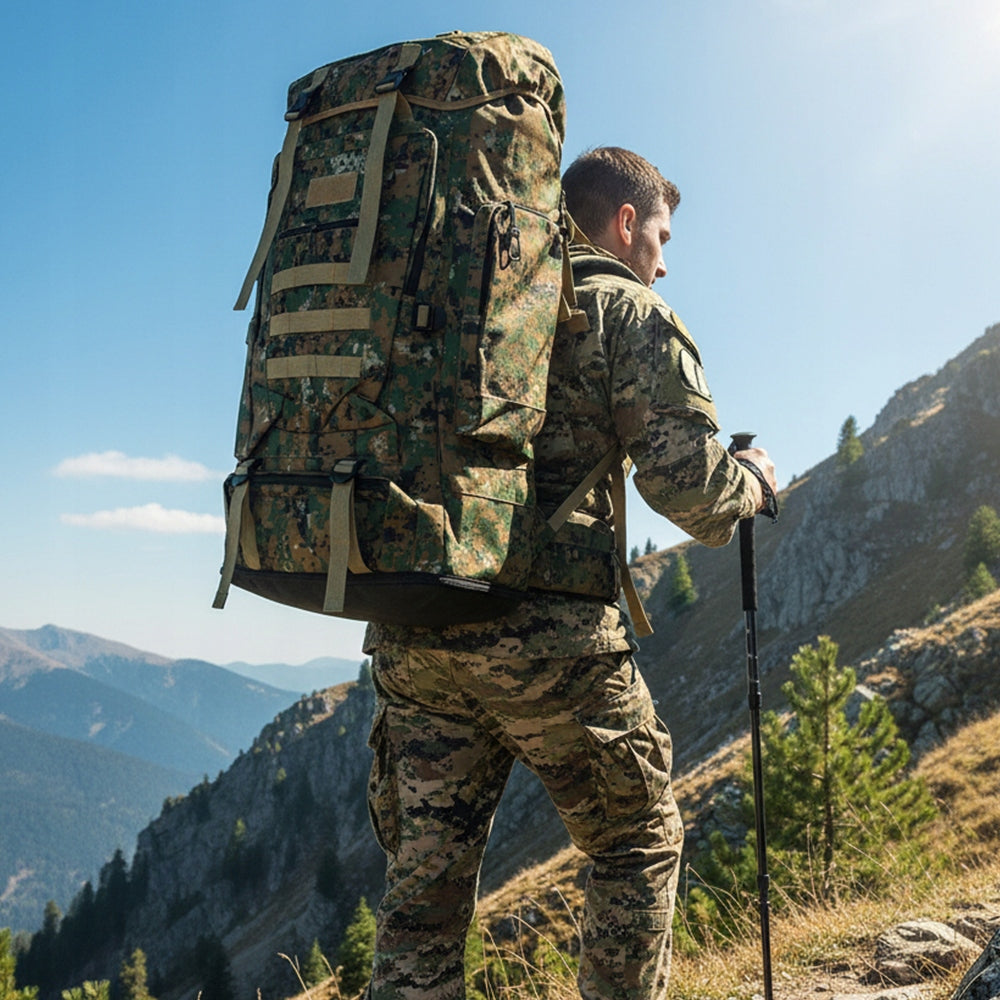 MILITARY TACTICAL MILITARY BACKPACK 100L TOURIST SURVIVAL SCOUT Brand no brand