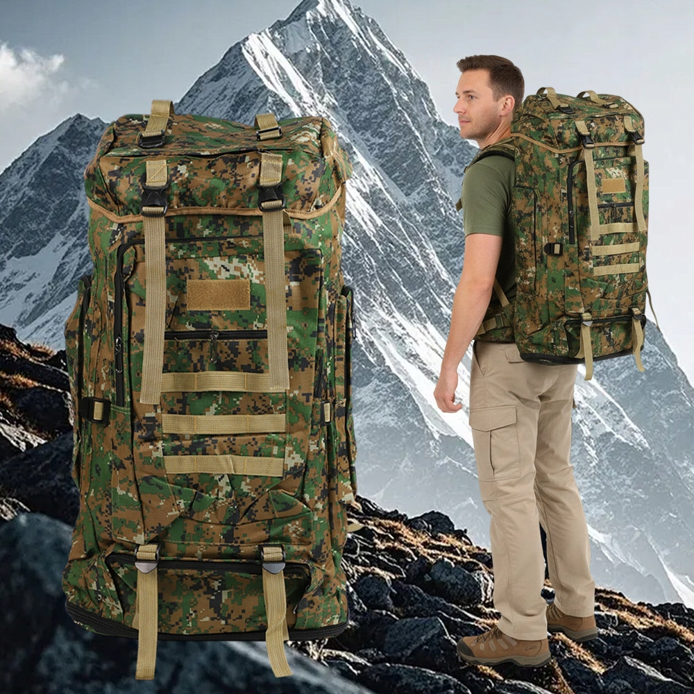 MILITARY TACTICAL MILITARY BACKPACK 100L TOURIST SURVIVAL SCOUT Manufacturer code 6SP1226MCMD