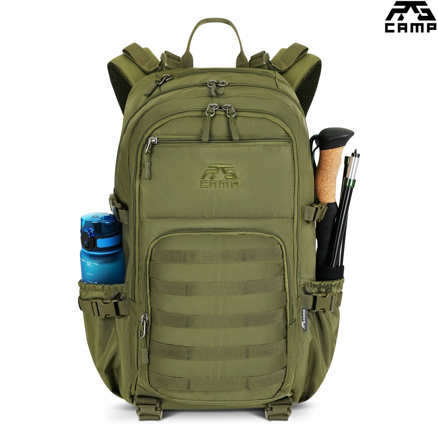 MILITARY TACTICAL MILITARY BACKPACK 25L SURVIVAL SCOUT TOURIST Manufacturer code Plecak taktyczny wojskowy RG1920