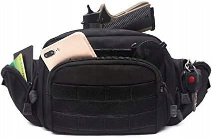MILITARY WAIST BUM BAG MILITARY POUCH TACTICAL BAG Brand Foresta