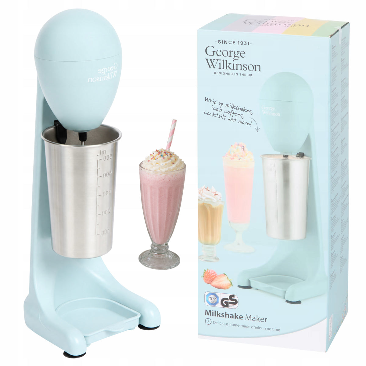 MILK COCKTAIL MAKING MACHINE KITCHEN SHAKER WITH CUP