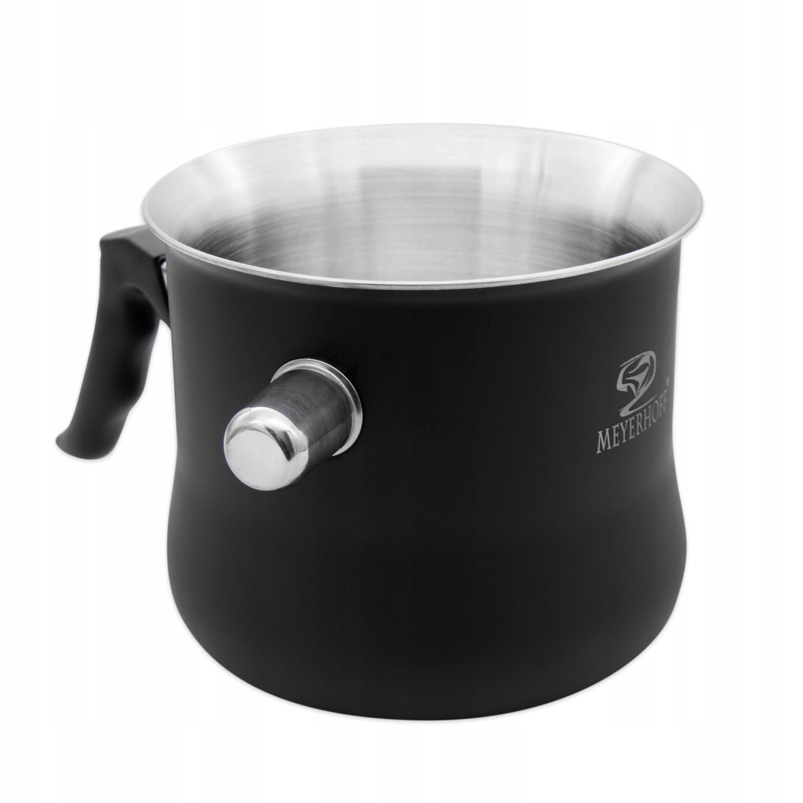 MILK COOKING POT 1,5L FOR MILK WITH WHISTLE AND HANDLE CONTAINER