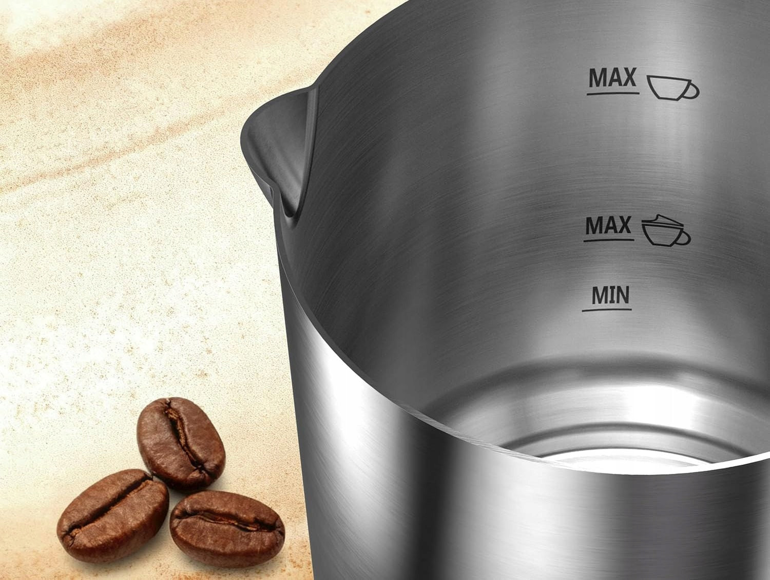 MILK FROTHER COFFEE JUG Electric Jug WITH HEATER strong EAN (GTIN) 4260707283038