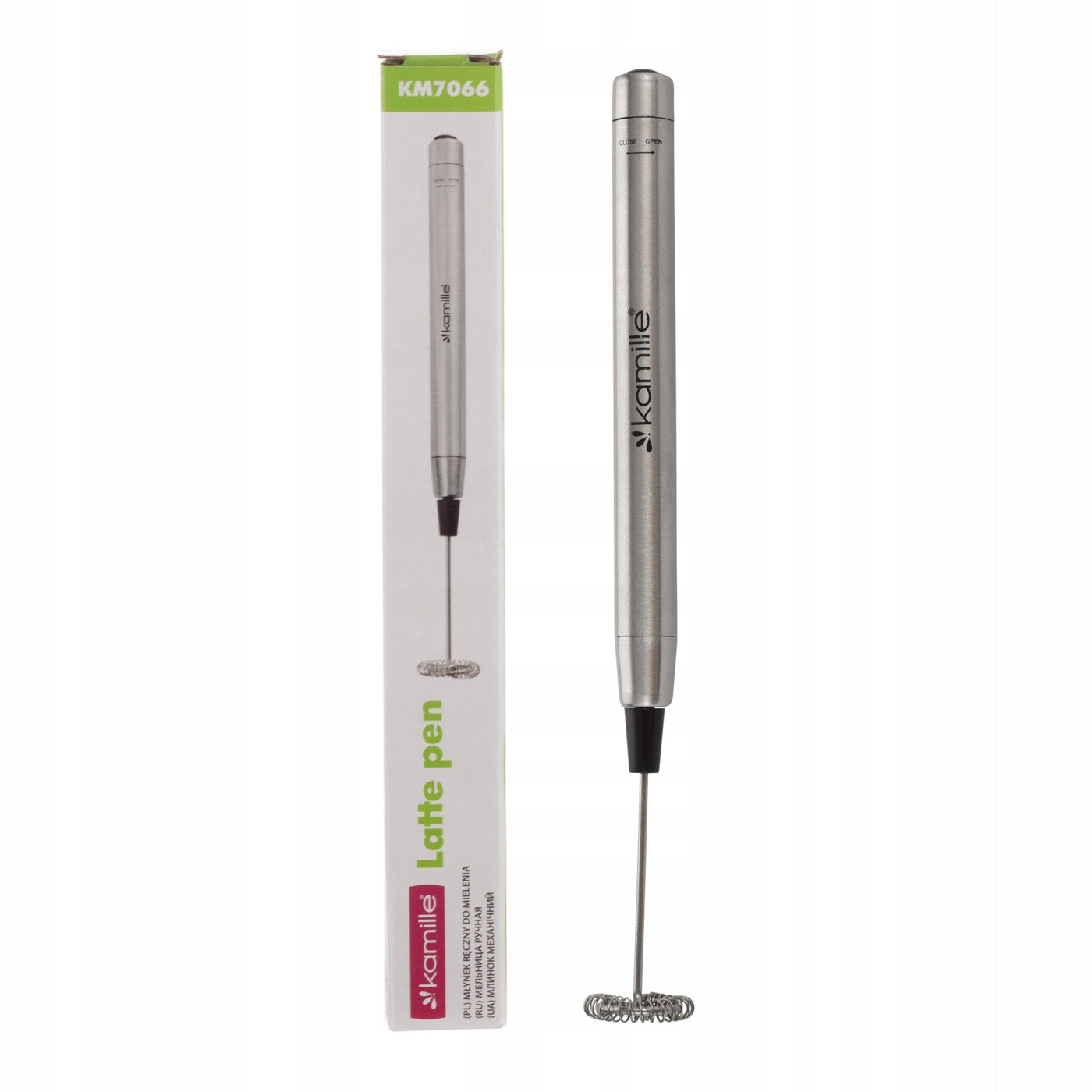 MILK FROTHER ELECTRIC BATTERY-OPERATED BEATER KAMILLE Brand Kamille