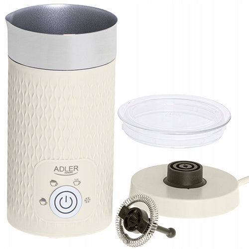 MILK FROTHER ELECTRIC FROTHING HEATER 300ml 500W LATTE Manufacturer code ad_4495
