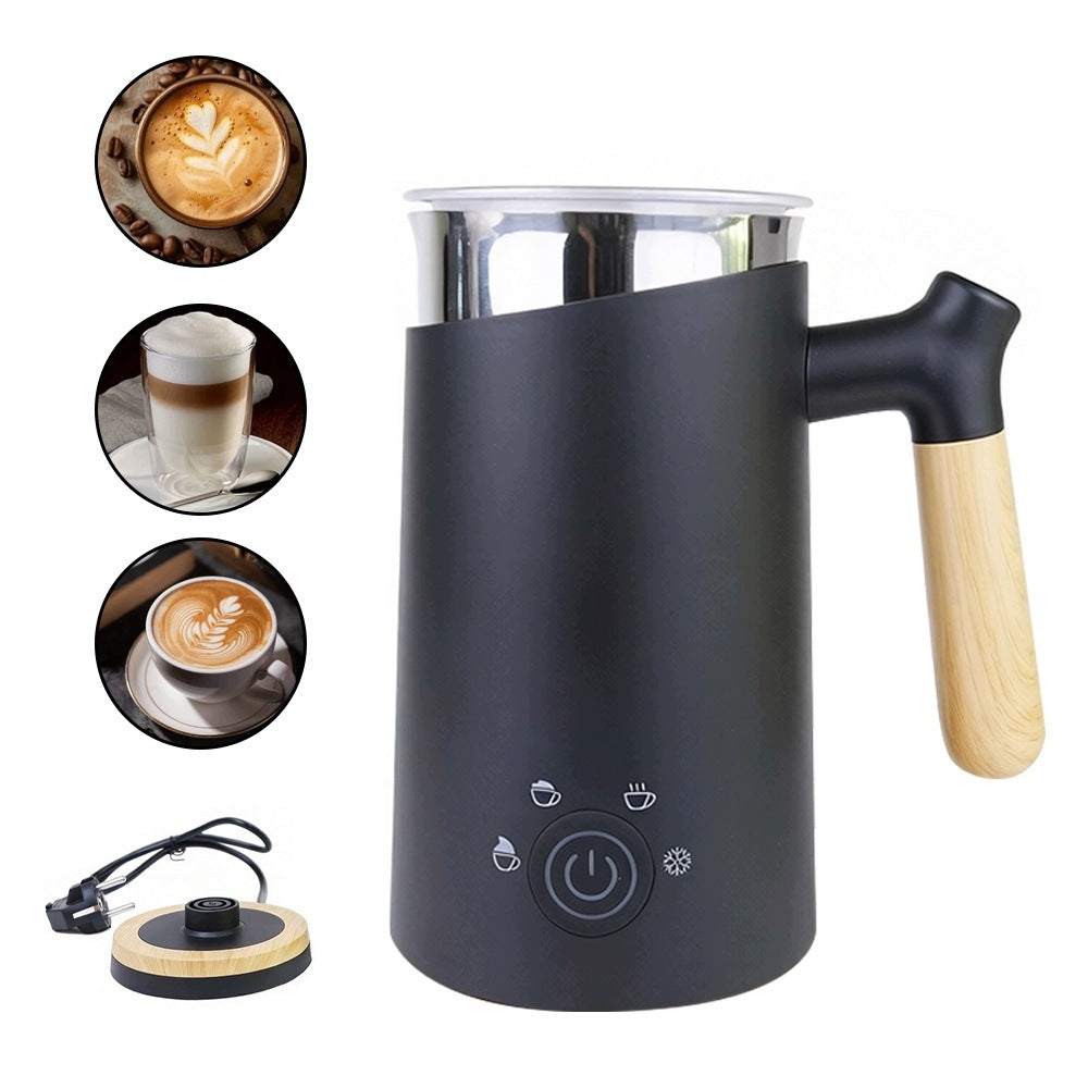MILK FROTHER ELECTRIC HEATER 4 MODES 500W Dominant color black