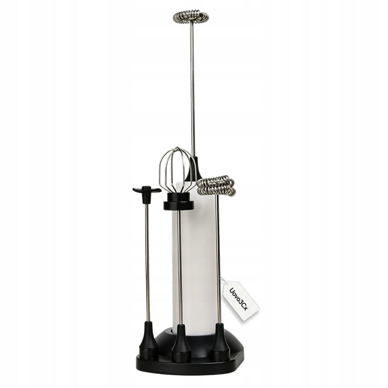 MILK FROTHER ELECTRIC MANUAL 4IN1 COFFEE MILK BEATER Manufacturer code Bomevarica7890