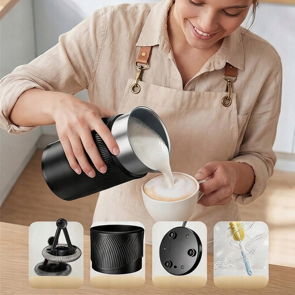 MILK FROTHER ELECTRIC PRECISE TEMPERATURE CONTROL 350ML Packaging status original