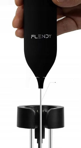 MILK FROTHER ELECTRIC RECHARGEABLE USB-C FLENDY BLACK Manufacturer code 6916387608880