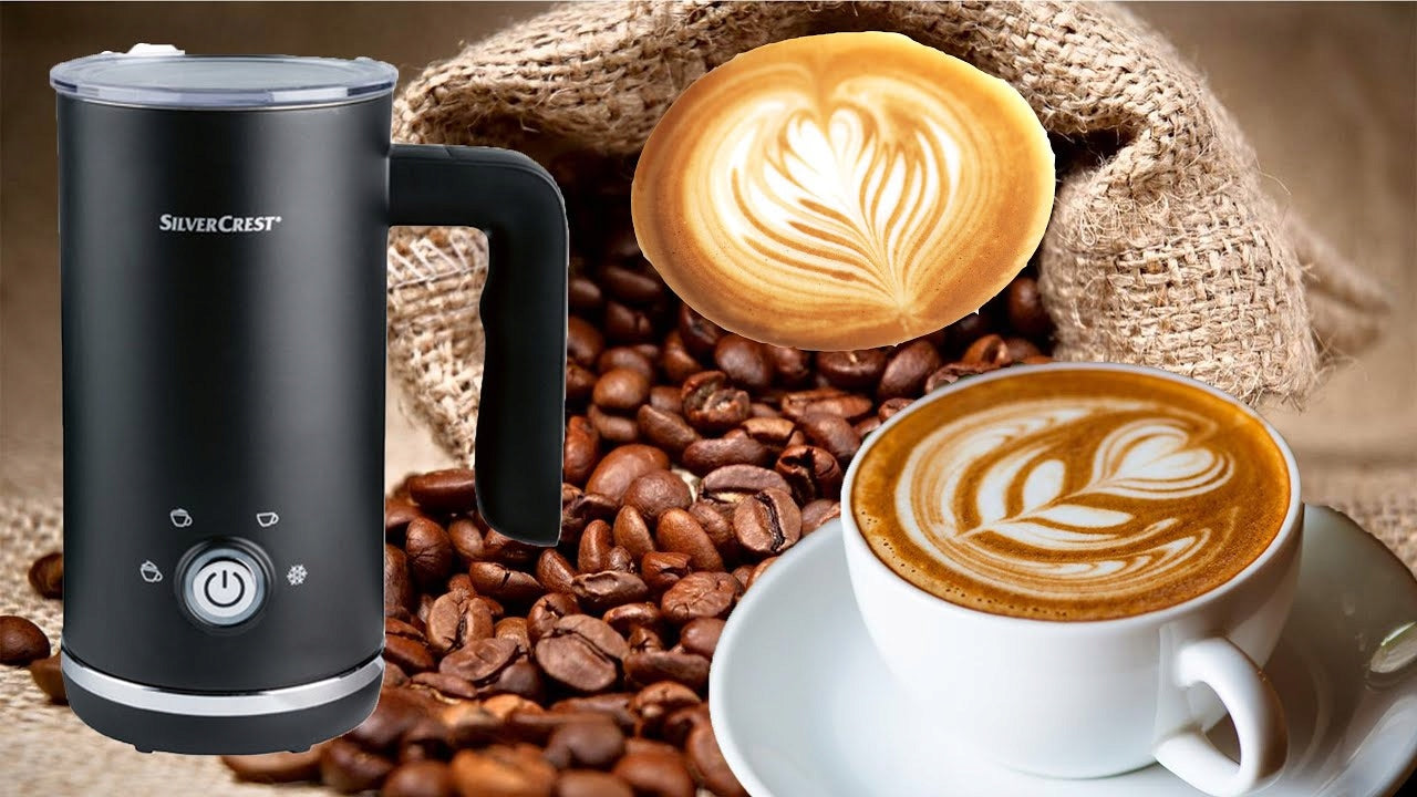 MILK FROTHER SILVERCREST SMAS 500 BLACK-SUPER VERSION Manufacturer code 384725