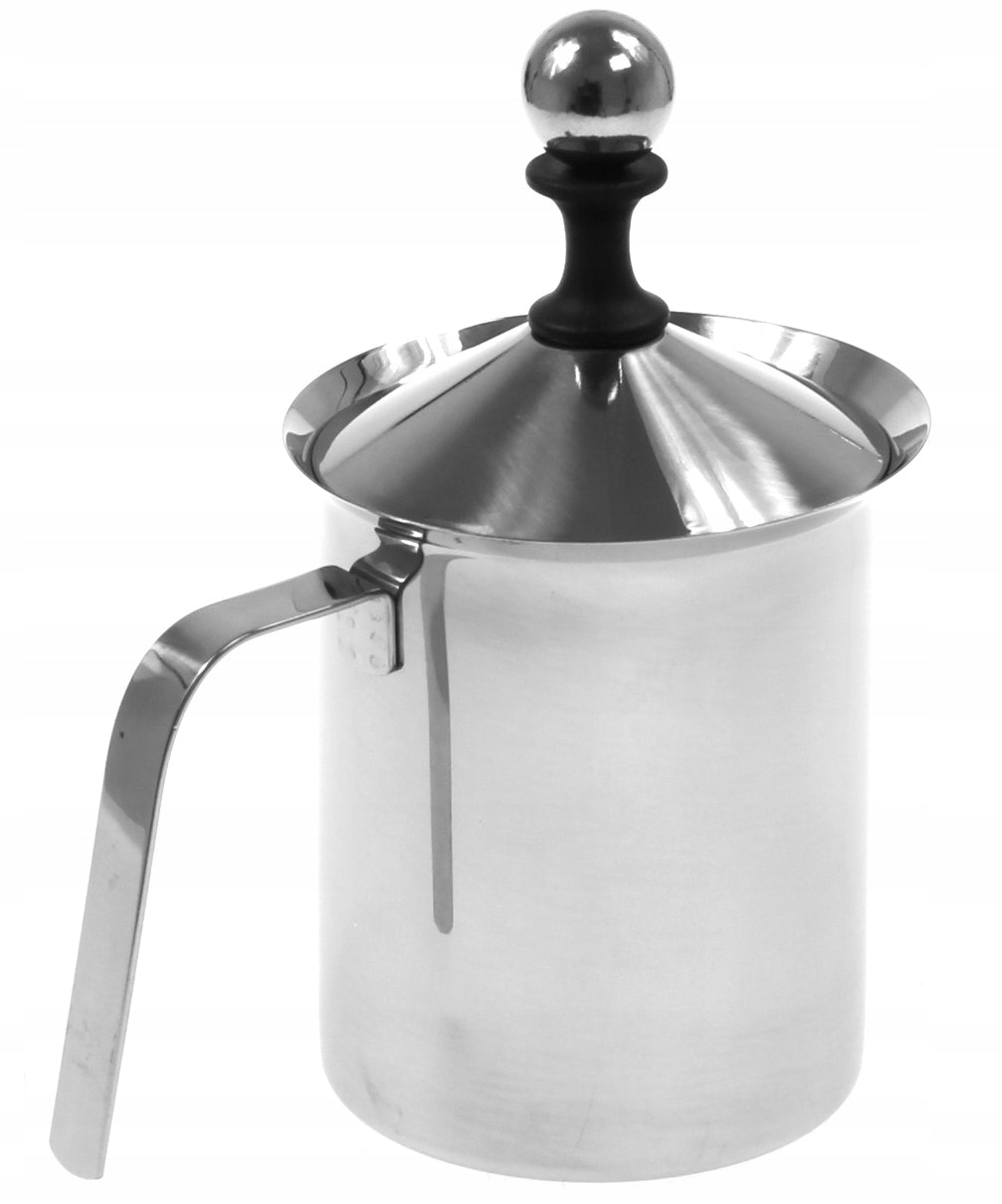 MILK FROTHER STEEL BEATER 800 ml Mug Pot Manufacturer code KH-3126