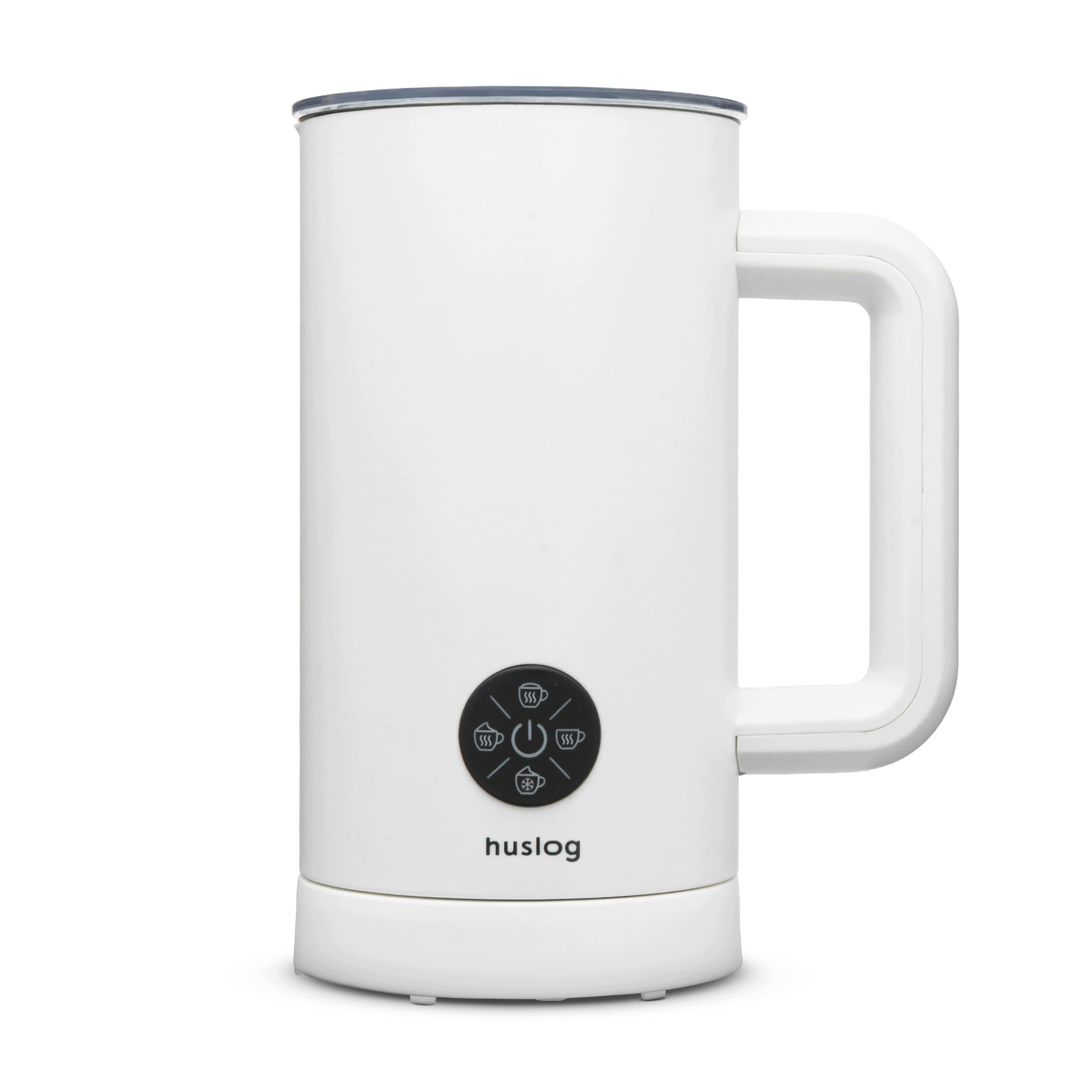 MILK FROTHER WITH HEATER 4 MILK FROTHING MODES 500W WHITE Packaging status original