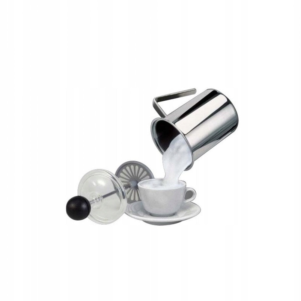 MILK FROTHER manual steel 0,6 l FRABOSK K3 Brand Frabosk