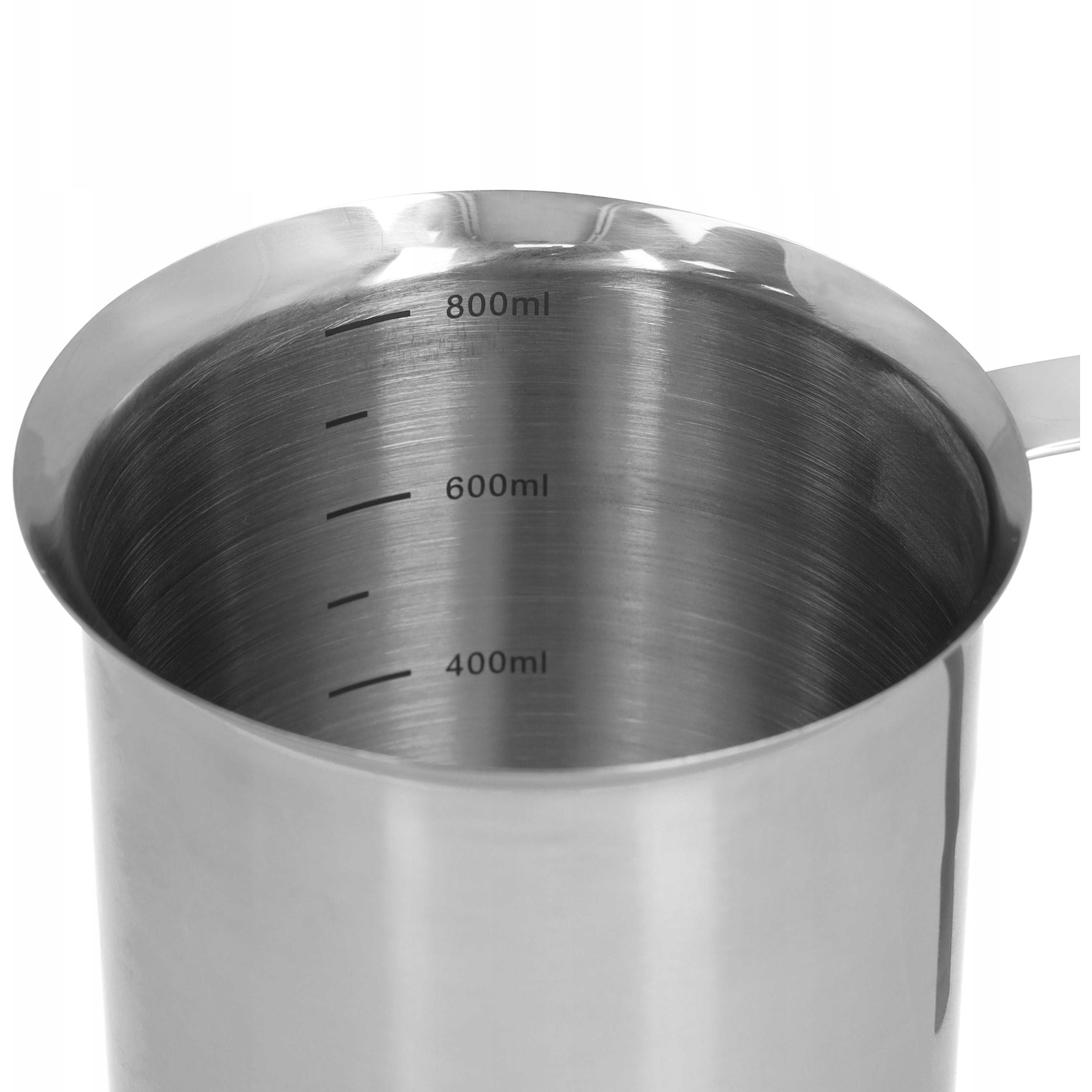 MILK FROTHER stainless steel hand beater for foam making large Manufacturer code SPIENIACZ DO MLEKA stal nierdzewna ręczny
