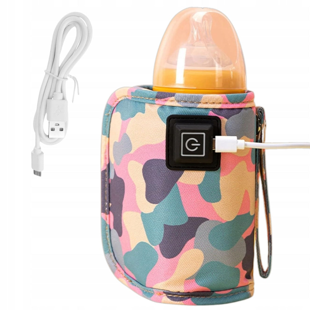 MILK HEATER FOR BOTTLES USB CAR TOURIST PORTABLE FAST Packaging status original