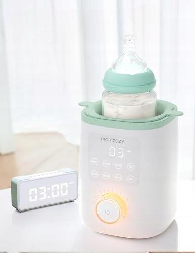 MILK HEATER HEATING DEVICE FOR BOTTLES MOMCOZY MILK MAKER Brand Momcozy