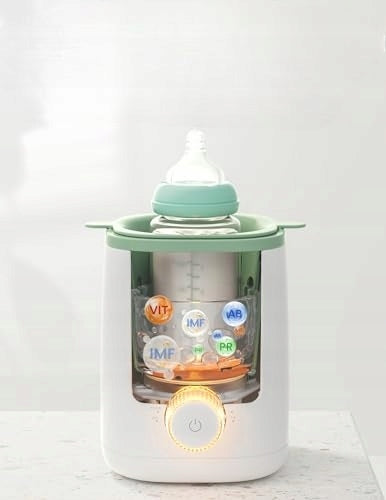 MILK HEATER HEATING DEVICE FOR BOTTLES MOMCOZY MILK MAKER Packaging status original