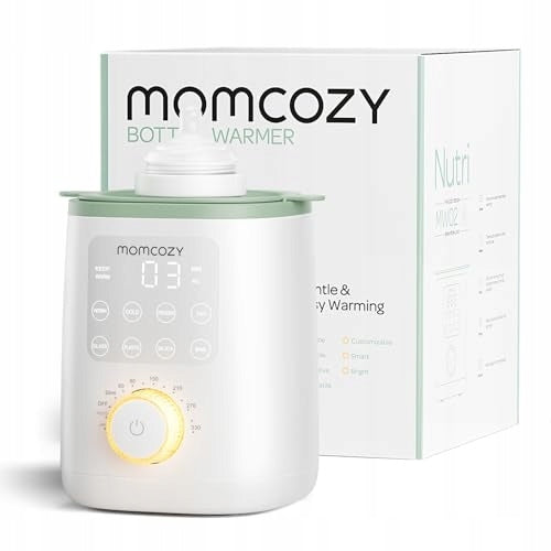 MILK HEATER HEATING DEVICE FOR BOTTLES MOMCOZY MILK MAKER