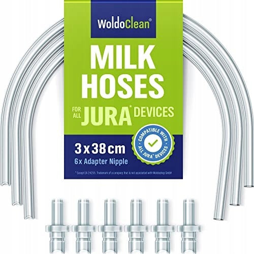 MILK HOSE SET COMPATIBLE WITH JURA 3 COFFEE MACHINES Packaging status original