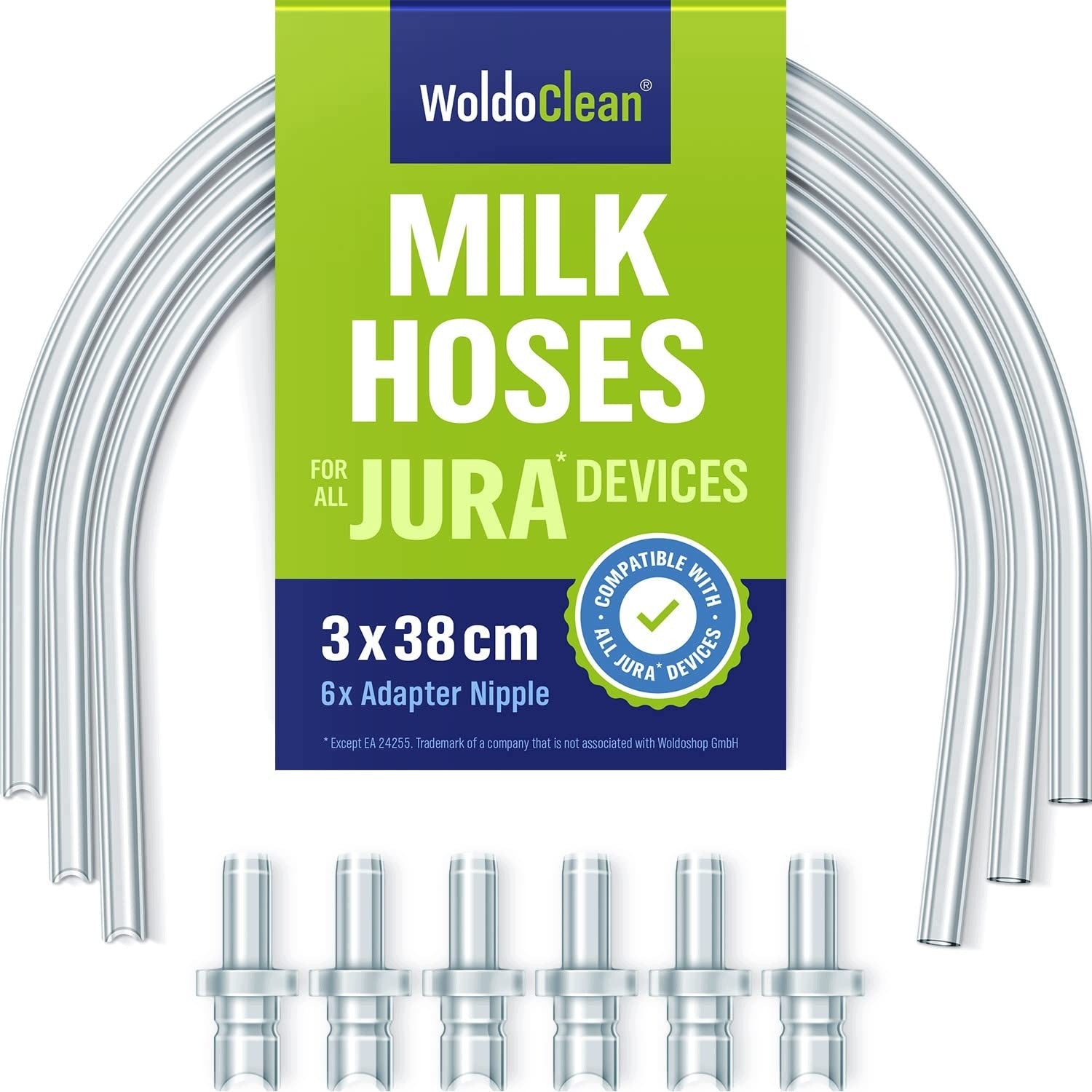 MILK HOSE SET COMPATIBLE WITH JURA 3 COFFEE MACHINES