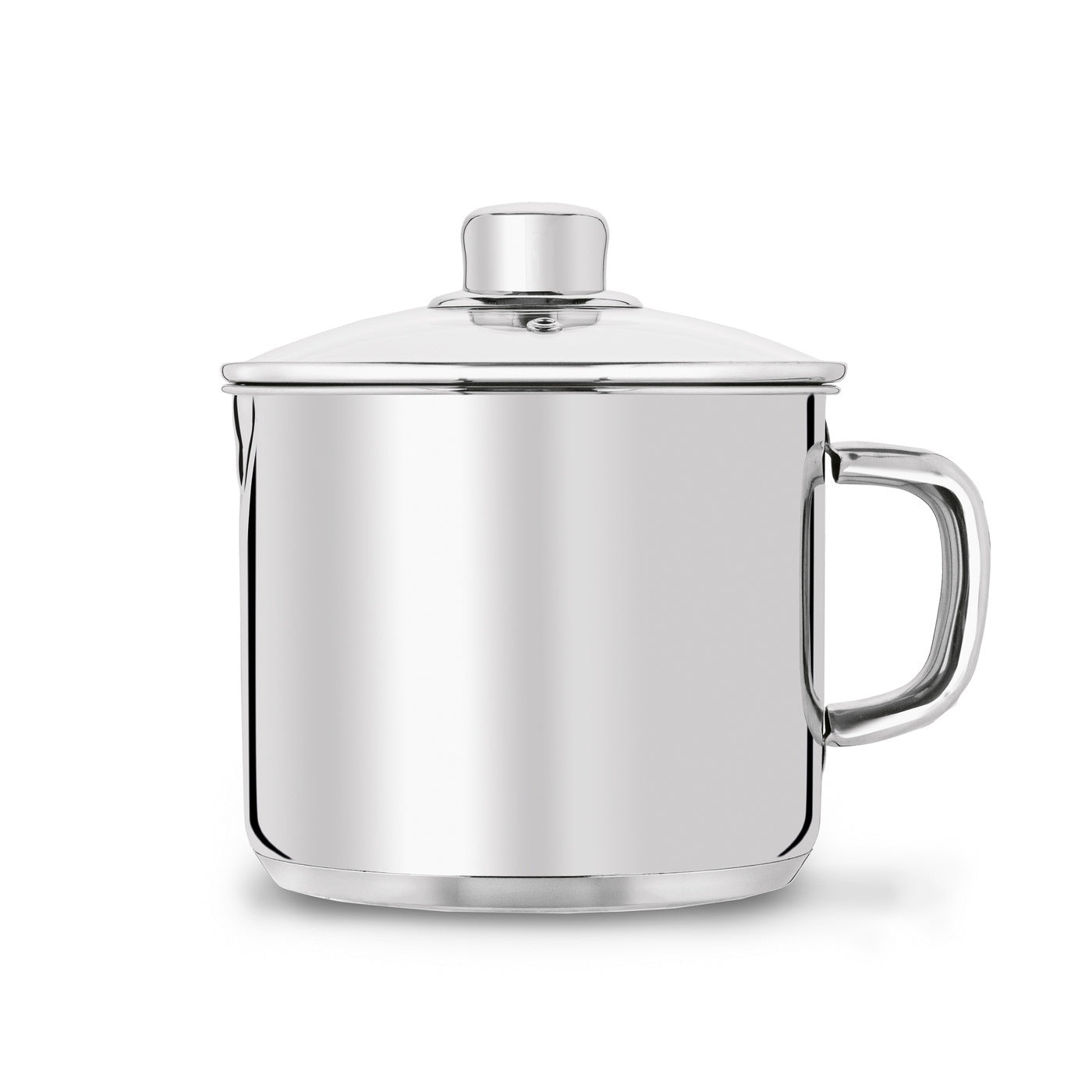 MILK POT Small Pot Induction GAS Lid Tadar Bahama 2,7L 16cm Packaging status original
