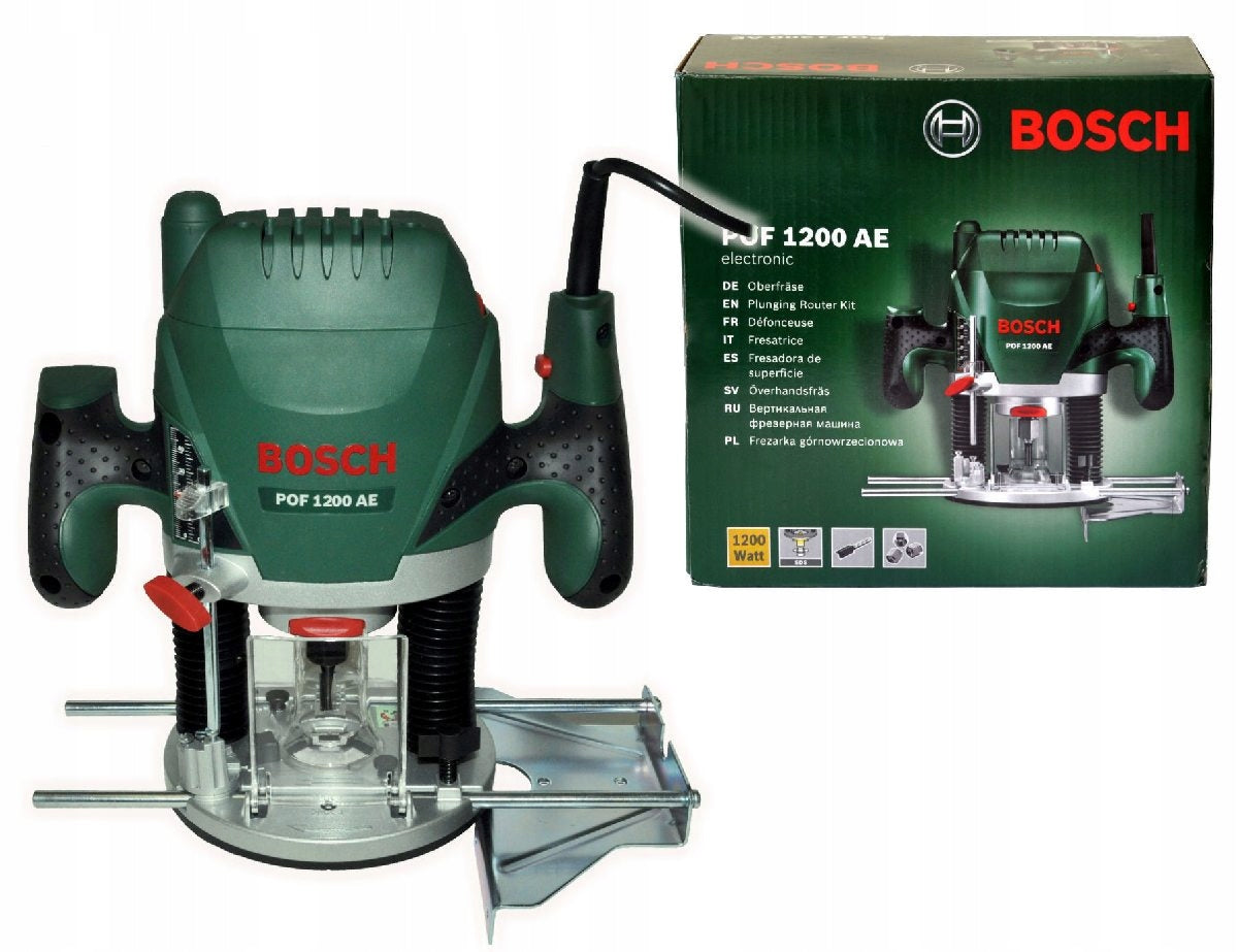 MILLER POF 1200 AE BOSCH + 1 cutter